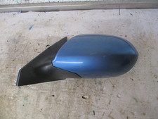 Kia Sportage Left Wing Mirror passenger  2010 - 2013 blue 87610 3u700