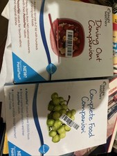 Weight Watchers WW PointsPlus COMPLETE FOOD  DINING OUT Companion 2 Book Set