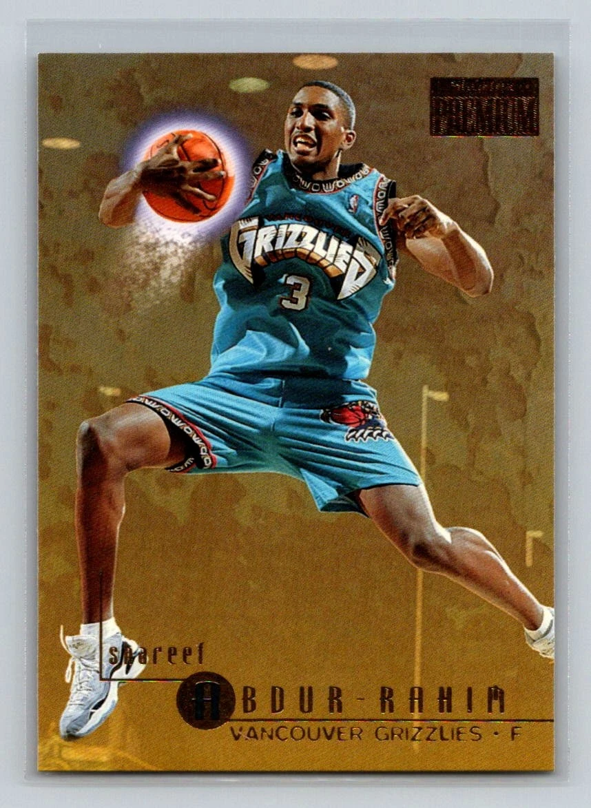 Shareef Abdurrahim trading card