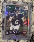2025 Jaxson Dart Topps Chrome Silver Refractor 1975 Throwback Giants RC