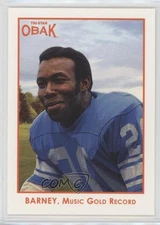 2011 TRI-STAR Obak Orange 8/10 Lem Barney #57 HOF 0b5