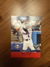 2018 New York Penn League Top Prospects NYPL Tyler Frank RC Rookie Rays