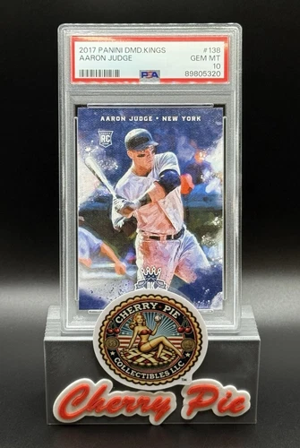 2017 Panini Diamond Kings #138 Aaron Judge RC Rookie PSA 10 GEM MINT