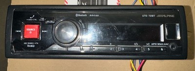 Alpine UTE-72BT Autoradio