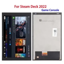 7'' NEW For Steam Deck 2022 Game Console LCD Display Touch Digitizer With FPC