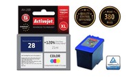5904356280640 Tusz Activejet AH-28R (Zamiennik Hp 28 C8728A Premium 21 Ml Kolor)