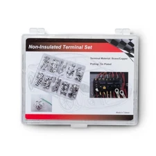 Pertronix A2031 150-Piece Non-Insulated Tin Plated Copper Terminal Kit