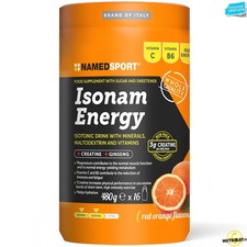 Named Sport Isonam Energy - 480 gr 3 gr Creatina Sali minerali con creatina