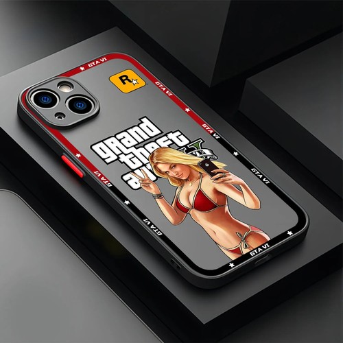 Funda trasera para teléfono GTA 6 para Samsung Galaxy S25 S24 S23 S22 S21 S20 S10 Note2 - Imagen 8 de 18