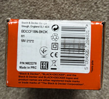 BLACK+DECKER 18V Lithium Cordless LED Torch 90 lm Pivoting Head BDCCF18N