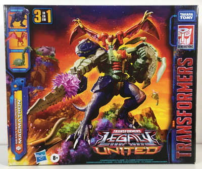 MAGMATRON - HASBRO TRANSFORMERS LEGACY UNITED BEAST WARS NEO COMPLETE FREE SHIP!