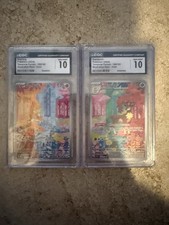 Deerling 165 and Sawsbuck 166 Temporal Forces Illustration Rare CGC 10 Set on eBay