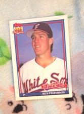 1991 Topps - Ken Patterson #326 Operation Desert Shield