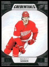 2022-23 Upper Deck Credentials #32 Moritz Seider