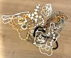 Lot Of Wearable Or Craftable Jewelry 1.22 Pounds — photo 1