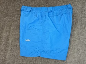 Men’s AFTCO shorts Size 40 X 6 Blue - Fishing, Boating, Hiking  (0075)