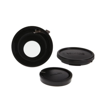 Fotodiox Pro Lens Mount Adapter for Bronica PG Series Lens With caps