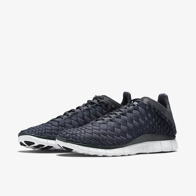 Nike Free Inneva Woven UK 12 'Anthracite Dark Grey' - 579916 002