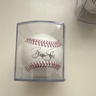 Brian Snitker Autographed Baseball