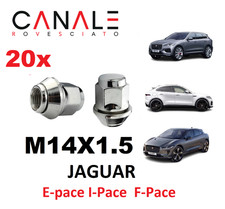 Satz 20 M14X1,5 MUTTERN JAGUAR E F I PACE E-PACE I-PACE F-PACE FÜR RAD...