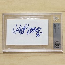 Snoop Dogg Autograph Signed Index Card Bas 1995 Rap Hip Hop Death Row Dr. Dre