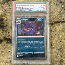 Gengar [Gamestop] #50 Prices | Pokemon Perfect Order | Pokemon Cards