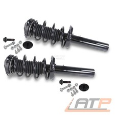 2x STOßDÄMPFER FEDERBEIN KOMPLETT VORNE FÜR AUDI A3 SKODA OCTAVIA VW BEETLE GOLF