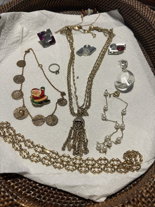 Junk Drawer Jewelry Lot