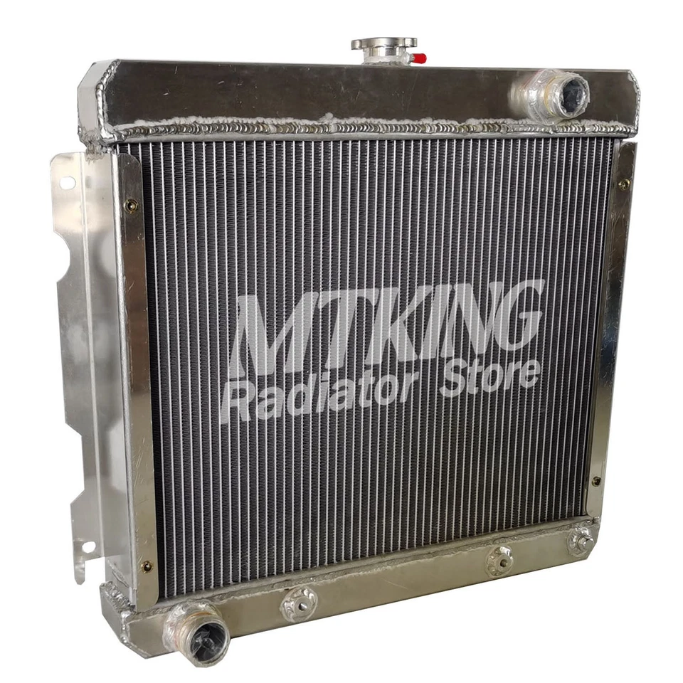 Radiador de aluminio 7072 apto para Dodge Dart Plymouth Duster Valiant 1970-1972 Foto 4 de 4