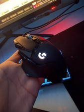 Logitech G502 HERO Wired Gaming Mouse Excellent Condition Fast Shipping Tested