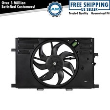 Radiator Cooling Fan Assembly Fits 2019-2021 Jeep Renegade