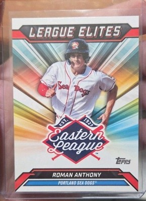 2025 Topps Pro Debut - League Elites Roman Anthony #LE-1 (RC)
