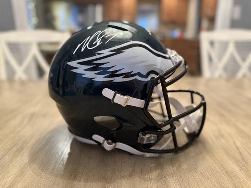 Michael Vick Signed Full Size Philadelphia Eagles Replica Helmet