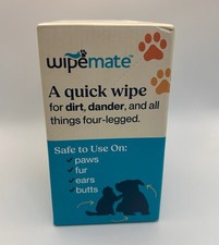 Wipemate Pet Wipes Extra Gentle Formula 4 packs 120 Wipes Total