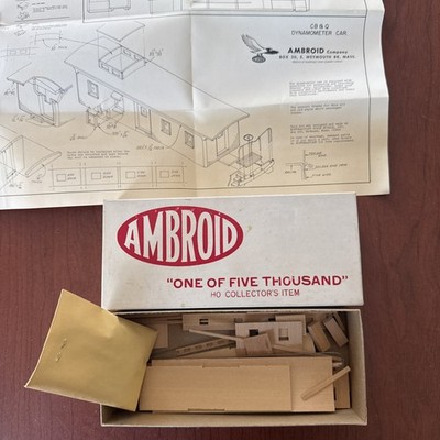 AMBROID HO Scale Kit, 