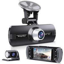 Range Tour Doppia Dashcam, 1080p Fhd Telecamera per Auto Dashcam Dvr Digitale Vi - Miniatura 1