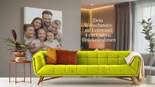 Zdjęcie na płótnie spersonalizowane | Własny obraz na 4 cm galeria-klinowa ramka |