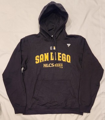 Fanatics San Diego Padres NLCS 2024 Pullover Hoodie Adult Medium