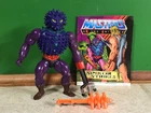 Vintage Masters of the Universe MOTU He-Man 100% Complete 1985 SPIKOR Figure