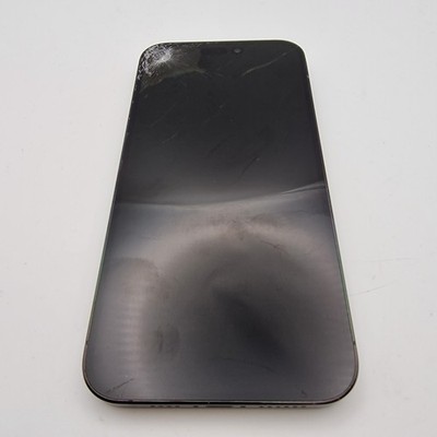 iPhone 14 Pro Max 256GB Space Schwarz - Defekt Ersatzteil - FMI OFF