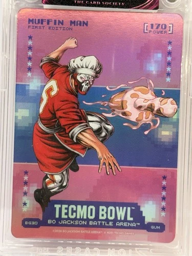 Bo Jackson Battle Arena Tecmo Bowl Muffin Man Gum! Baker Mayfield 🔥