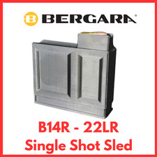 Bergara B14r Single Shot Sledadapter - 22lr - Made In Usa