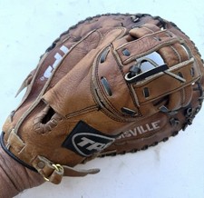 Used Louisville TPS F204 First Base Baseball Glove Basemen 1st Little League