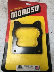65018    Moroso Carburetor Spacer