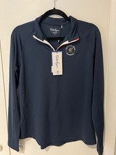 NWT Walter Hagen Women’s Medium US Open 1/4 Zip Navy Blue 125th US Open Oakmont NWT Walter Hagen Women’s Medium US Open 1/4 Zip Navy Blue 125th US Open Oakmont - Image 1