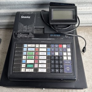 SAM4S SPS-300 Series Retail Cash Register SPS-345 WORKS/ NO KEYS