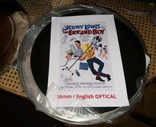 16mm feature: "The Errand Boy", 1961 - Jerry Lewis