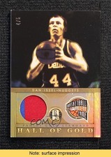 2011 Panini Gold Standard Hall of Memorabilia Prime 4/5 Dan Issel HOF READ n8q
