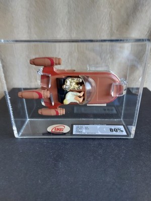 VINTAGE STAR WARS GRADED - DIE CAST - LAND SPEEDER - 80% - 1978
