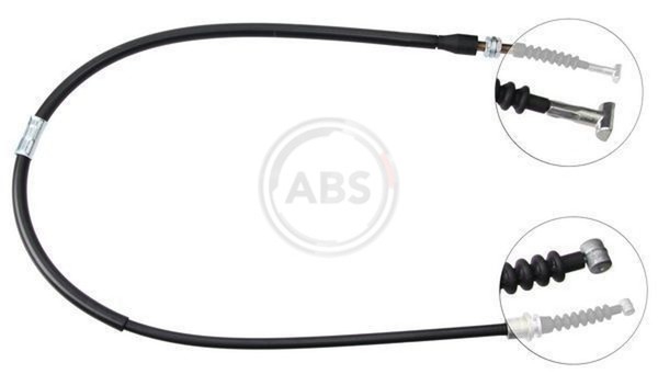 Bremsseil Seilzug Feststellbremse A.B.S. K10536 FüR Mazda MX NA 1 NA6C Turbo-image